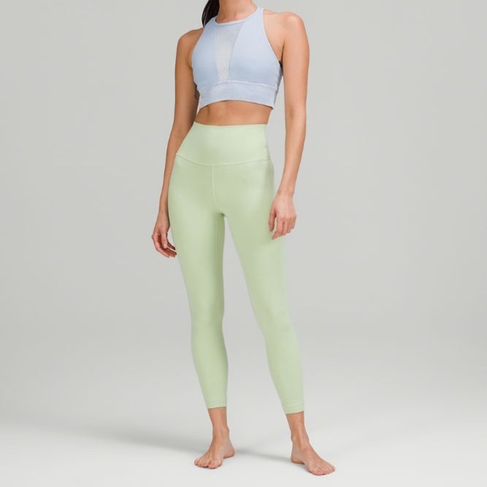 LULULEMON ALIGN™ HIGH-RISE PANT 25" Creamy Mint
